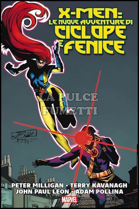 MARVEL HISTORY - LE NUOVE AVVENTURE DI CICLOPE E FENICE